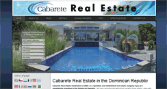 Desktop Screenshot of cabareterealestate.com